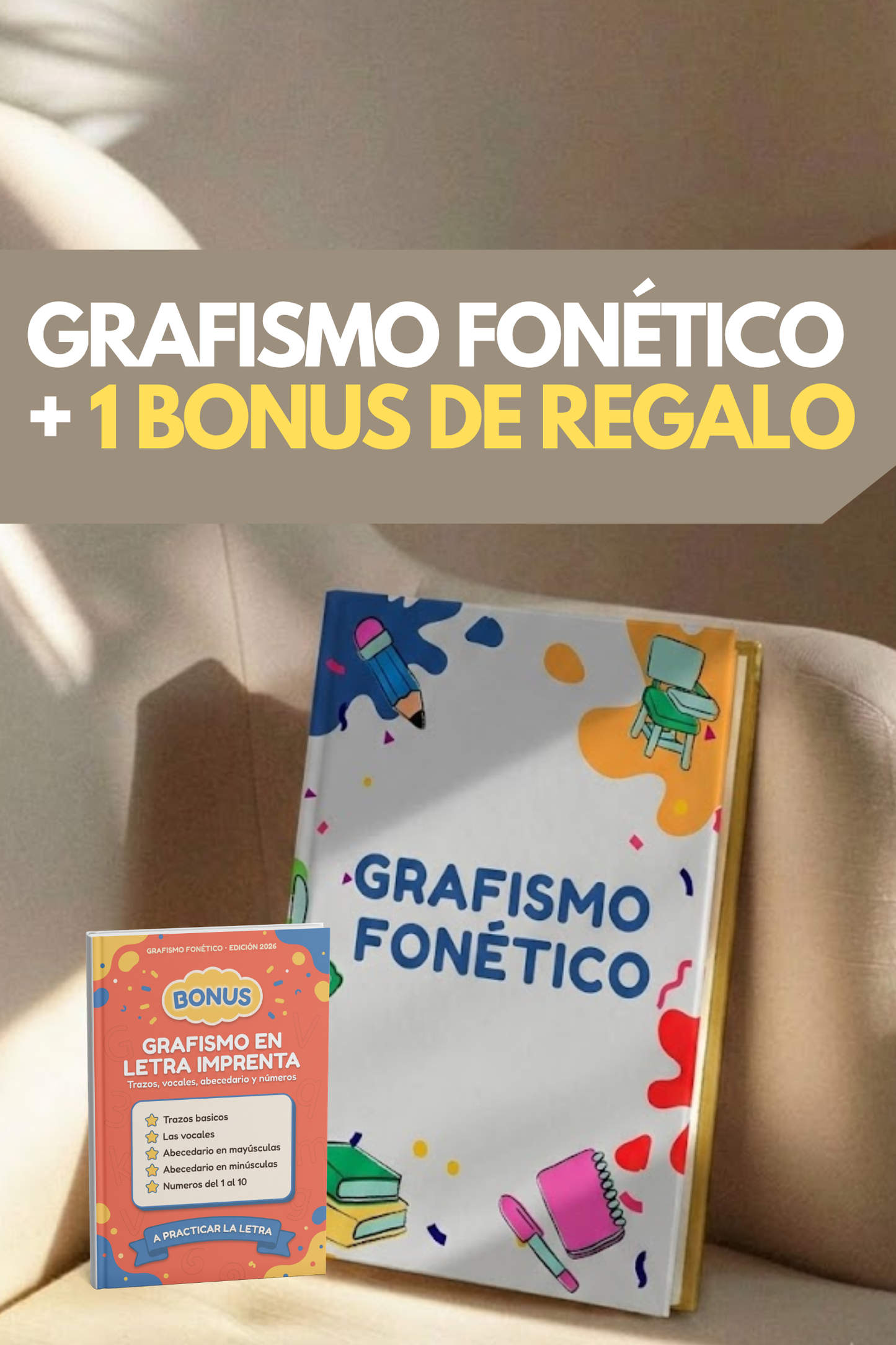 Transformá la escritura: Guía Práctica de Grafismo Fonético